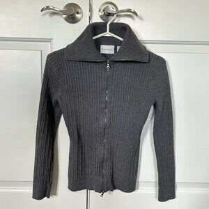 Liz Claiborne Women's Zip Up Sweater Size Small